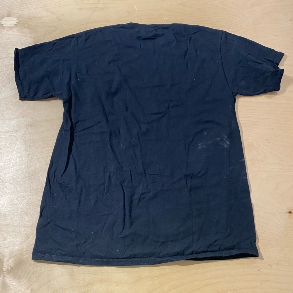 Black Halloween Sight Squad T-Shirt on Port & Company Tag Large (KK) - Picture 7 of 9